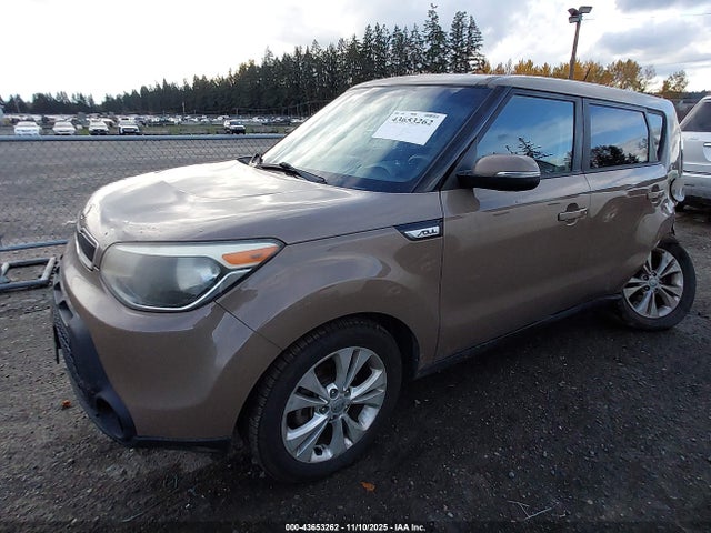 KIA SOUL + 2014 KNDJP3A55E7033957 Image 2