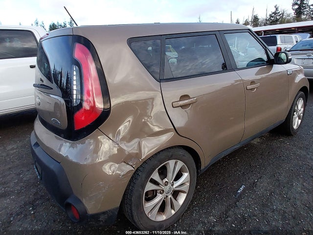 KIA SOUL + 2014 KNDJP3A55E7033957 Image 4
