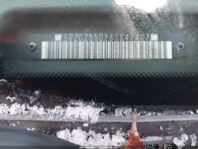 2006 SATURN VUE 5GZCZ33D26S847407 Photo 8