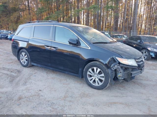 2014 HONDA ODYSSEY 5FNRL5H66EB088632