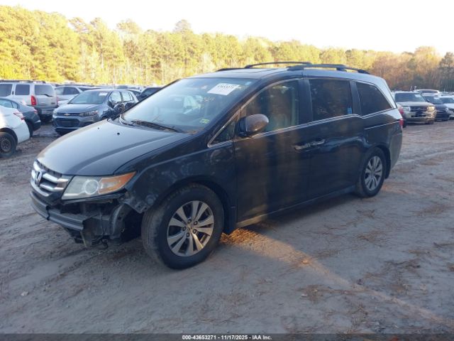 2014 HONDA ODYSSEY 5FNRL5H66EB088632 Photo 1