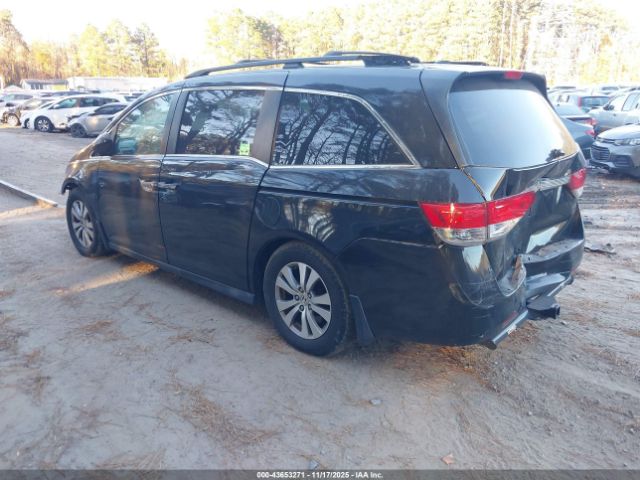 2014 HONDA ODYSSEY 5FNRL5H66EB088632 Photo 2