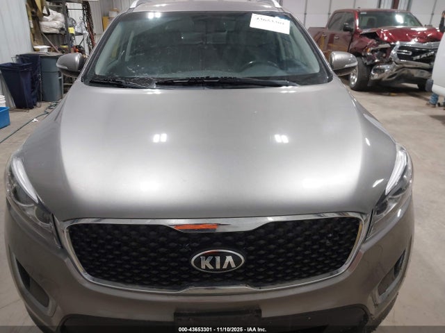 5XYPGDA30HG237880 KIA Sorento 2.4l Lx