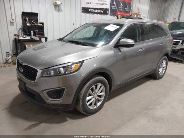 5XYPGDA30HG237880 KIA Sorento 2.4l Lx