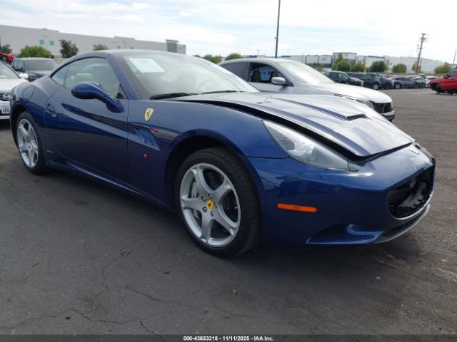 2010 FERRARI CALIFORNIA ZFF65LJA5A0172306 Photo 0