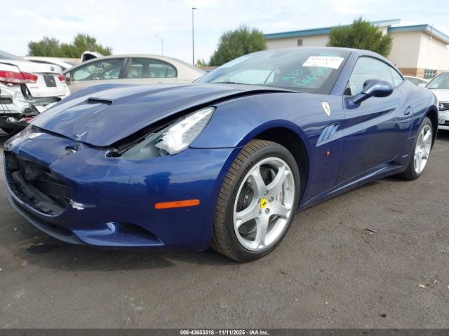 2010 FERRARI CALIFORNIA ZFF65LJA5A0172306 Photo 1