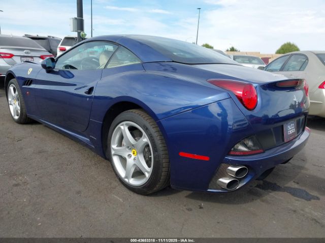 2010 FERRARI CALIFORNIA ZFF65LJA5A0172306 Photo 2