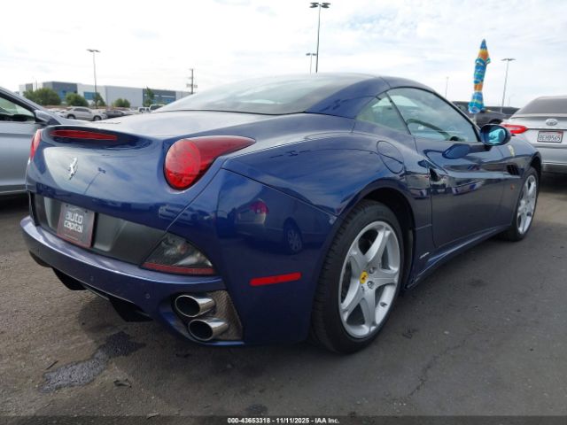 2010 FERRARI CALIFORNIA ZFF65LJA5A0172306 Photo 3