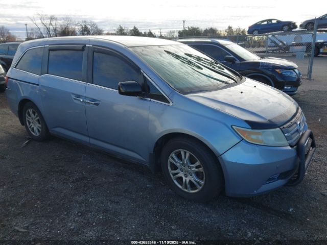 2011 HONDA ODYSSEY 5FNRL5H40BB063607