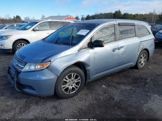 2011 HONDA ODYSSEY 5FNRL5H40BB063607 Photo 1