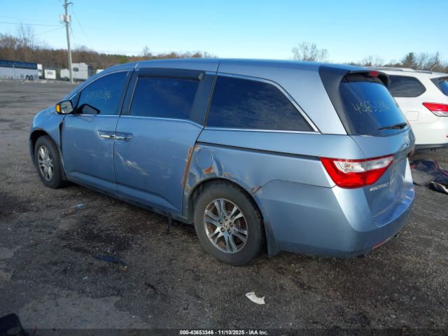 2011 HONDA ODYSSEY 5FNRL5H40BB063607 Photo 2