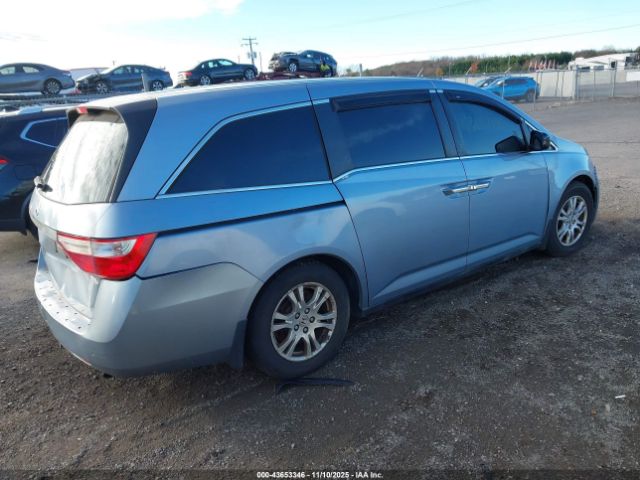 2011 HONDA ODYSSEY 5FNRL5H40BB063607 Photo 3