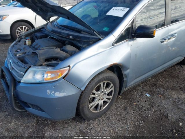 2011 HONDA ODYSSEY 5FNRL5H40BB063607 Photo 5