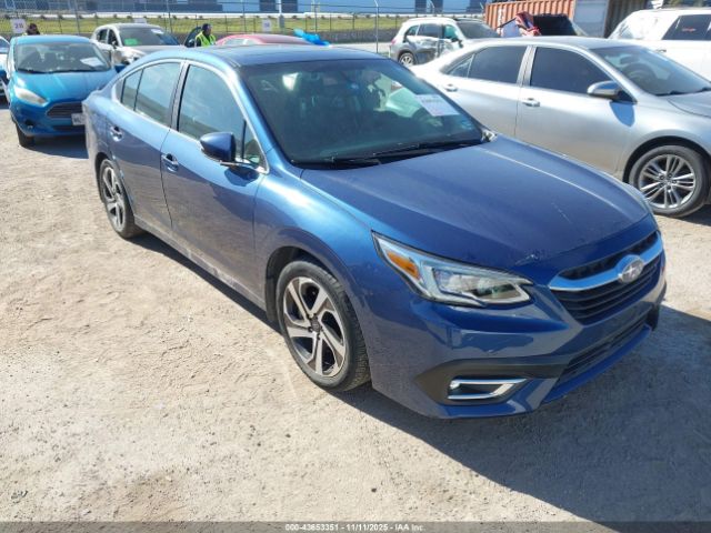 2021 SUBARU LEGACY 4S3BWAN67M3014055