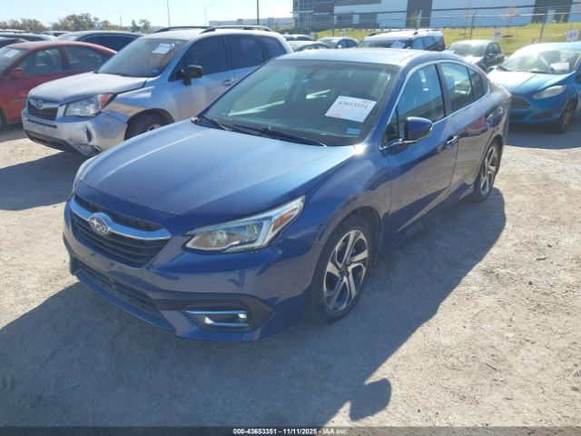 2021 SUBARU LEGACY 4S3BWAN67M3014055 Photo 1