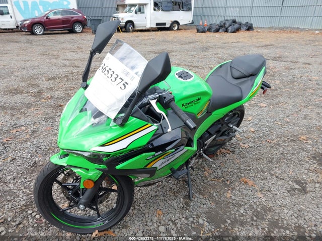 Kawasaki Ex500 A/b 2025 ML5EXGJ15SDA69633 Image 2
