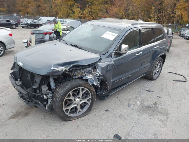 Aukcja sprzedaży 2019 Jeep Grand Cherokee Limited 4x2, vin: 1C4RJEBGXKC790517, numer aukcji: 43653380