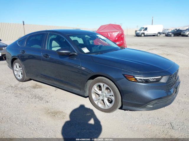 2024 HONDA ACCORD 1HGCY1F25RA061809