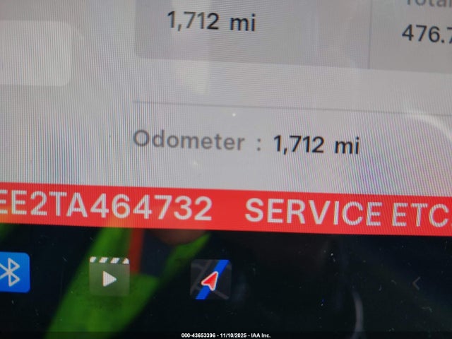 2026 TESLA MODEL Y 7SAYGDEE2TA464732 Photo 6