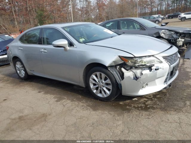 2013 LEXUS ES 300H JTHBW1GG2D2015690