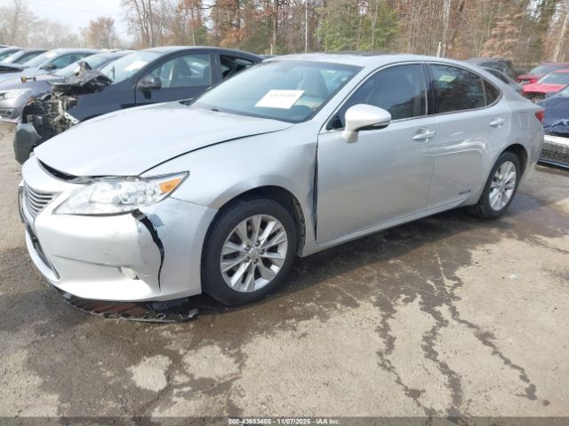 2013 LEXUS ES 300H JTHBW1GG2D2015690 Photo 1