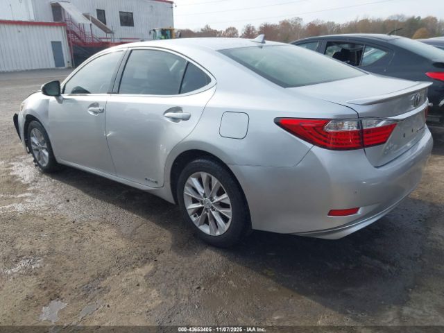 2013 LEXUS ES 300H JTHBW1GG2D2015690 Photo 2