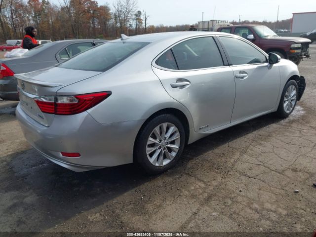 2013 LEXUS ES 300H JTHBW1GG2D2015690 Photo 3