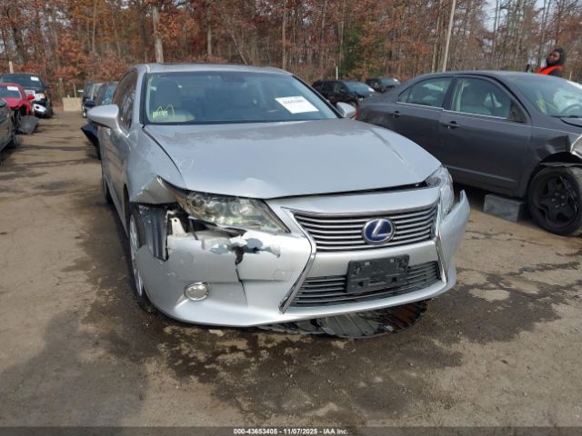 2013 LEXUS ES 300H JTHBW1GG2D2015690 Photo 5