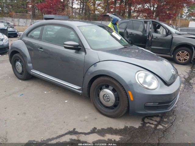 2014 VOLKSWAGEN BEETLE 3VWJP7ATXEM627288