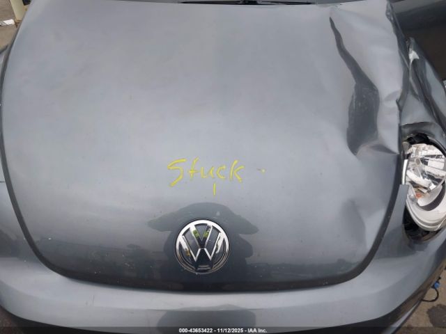 2014 VOLKSWAGEN BEETLE 3VWJP7ATXEM627288 Photo 9