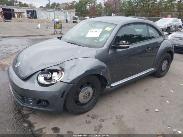 2014 VOLKSWAGEN BEETLE 3VWJP7ATXEM627288 Photo 1