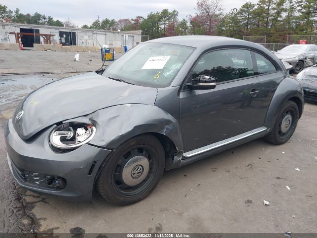 2014 VOLKSWAGEN BEETLE 3VWJP7ATXEM627288 Photo 5