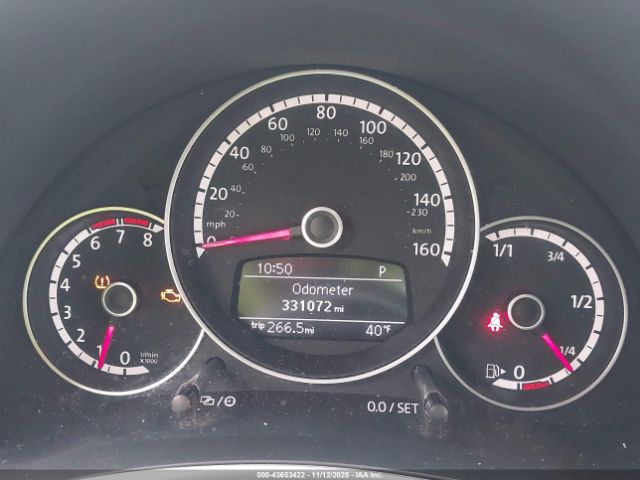 2014 VOLKSWAGEN BEETLE 3VWJP7ATXEM627288 Photo 6