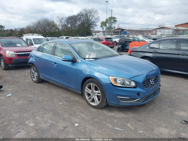 2015 VOLVO S60 YV126MFB2F1305200