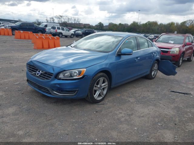 2015 VOLVO S60 YV126MFB2F1305200 Photo 1