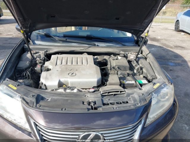 2015 LEXUS ES 350 JTHBK1GG2F2167984 Photo 9