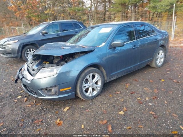2012 FORD FUSION 3FAHP0HG4CR340925 Photo 1