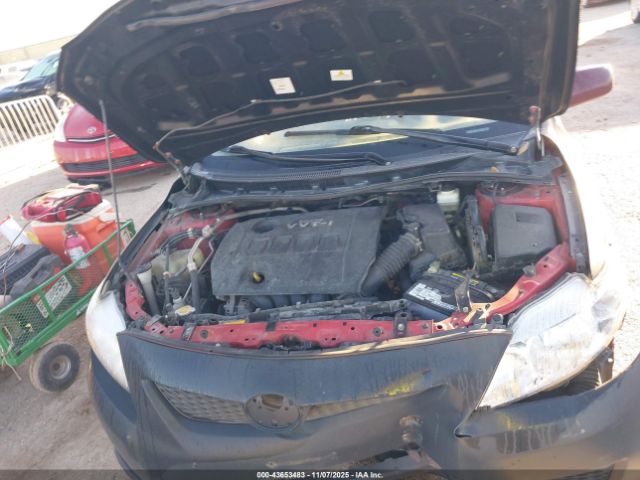 2010 TOYOTA COROLLA 1NXBU4EE8AZ339958 Photo 9