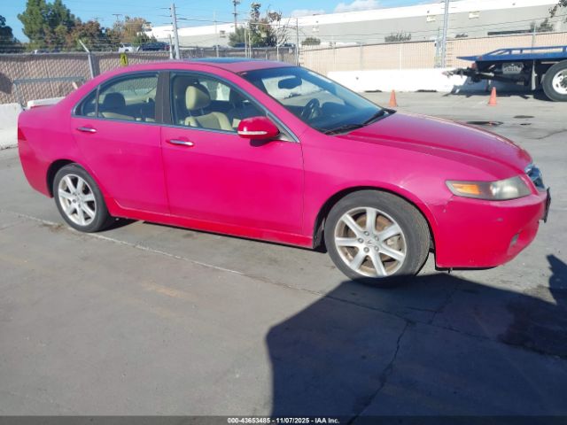 2005 ACURA TSX JH4CL96805C030139