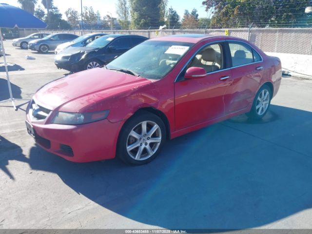 2005 ACURA TSX JH4CL96805C030139 Photo 1