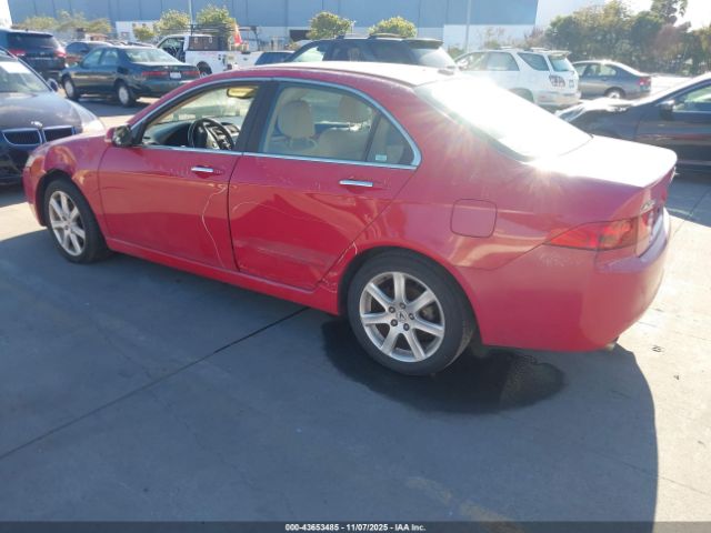 2005 ACURA TSX JH4CL96805C030139 Photo 2