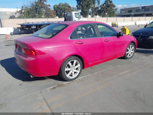 2005 ACURA TSX JH4CL96805C030139 Photo 3