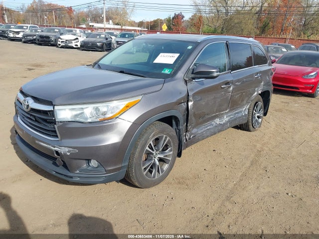 2016 TOYOTA HIGHLANDER 5TDJKRFH8GS299258 Photo 1
