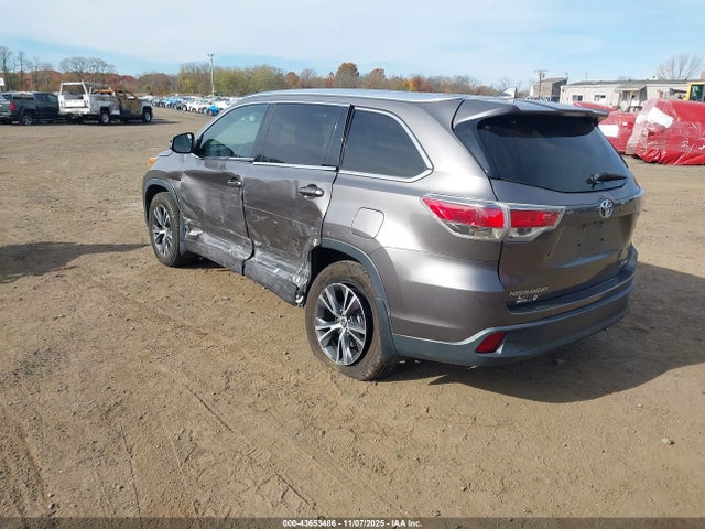 2016 TOYOTA HIGHLANDER 5TDJKRFH8GS299258 Photo 2