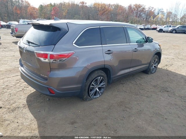 2016 TOYOTA HIGHLANDER 5TDJKRFH8GS299258 Photo 3