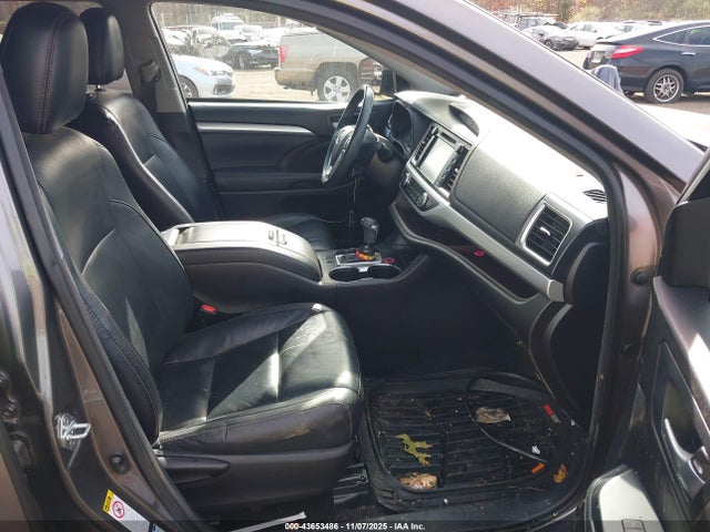2016 TOYOTA HIGHLANDER 5TDJKRFH8GS299258 Photo 4