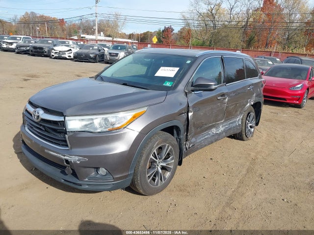 2016 TOYOTA HIGHLANDER 5TDJKRFH8GS299258 Photo 5
