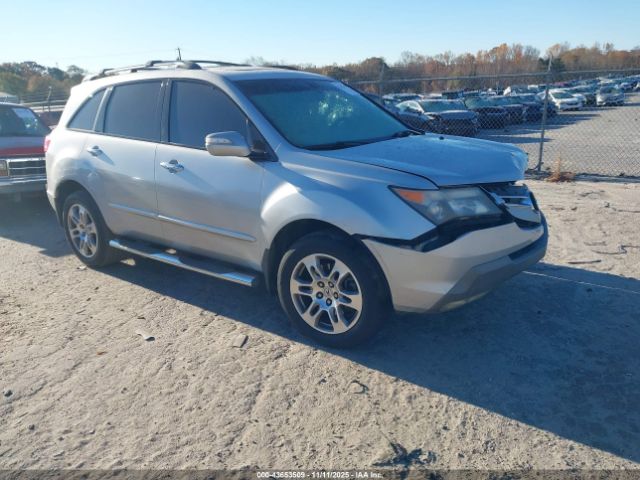 2009 ACURA MDX 2HNYD28209H524373