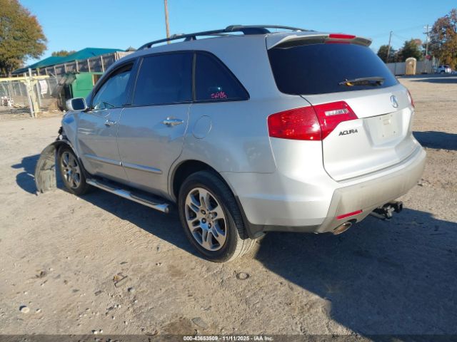 2009 ACURA MDX 2HNYD28209H524373 Photo 2