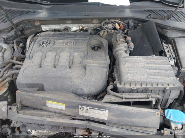 43653533 :رقم المزاد ، 3VWCA7AU2FM510437 vin ، 2015 Volkswagen Golf Sportwagen Tdi Se 4-door مزاد بيع